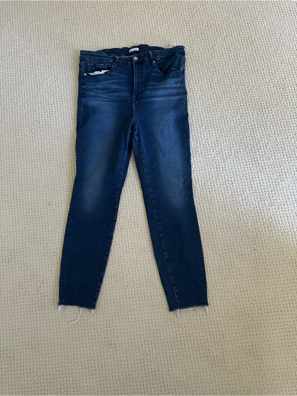 Good American Dark Blue Women’s Skinny Jeans